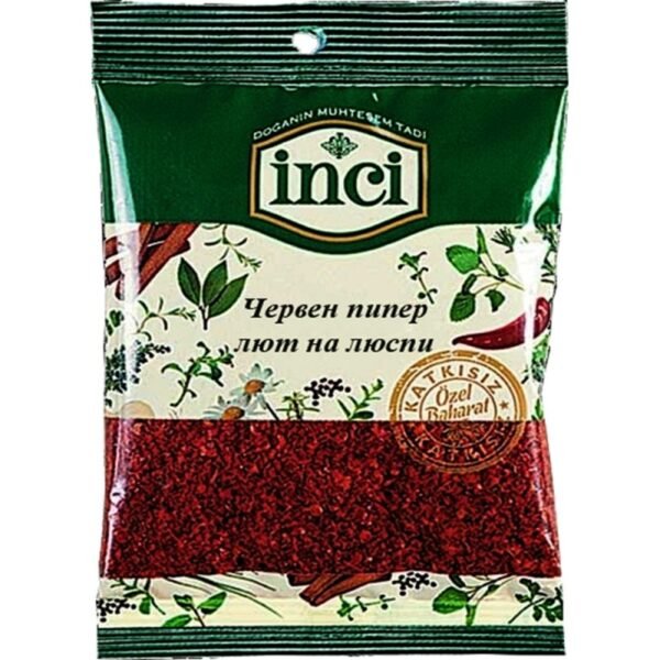 INCI Лют пипер на люспи 30гр.
