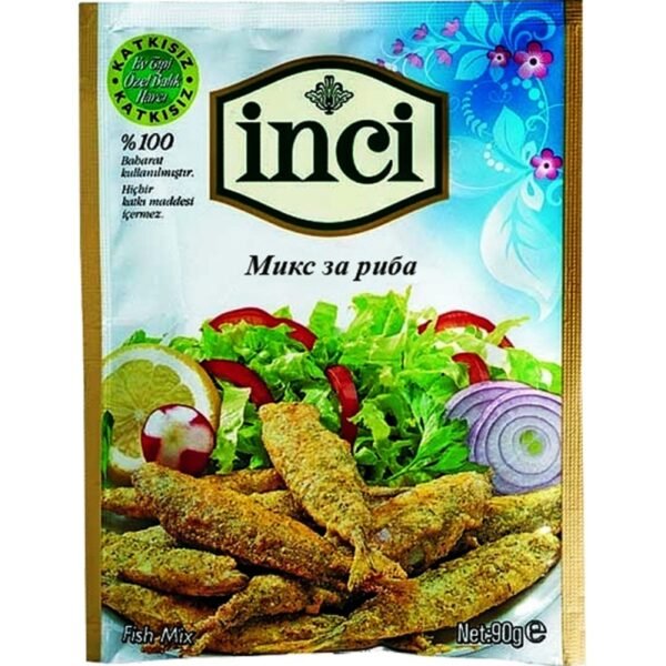 INCI Микс за Риба 90гр.