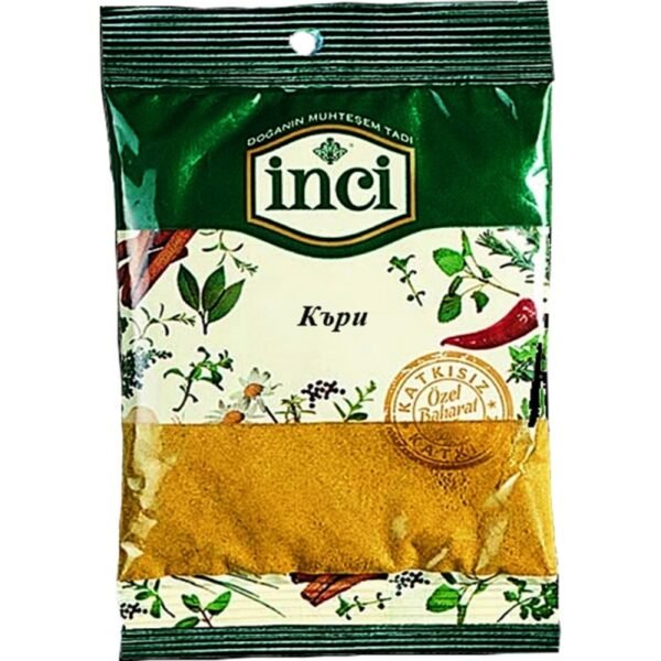 INCI Къри 40гр.