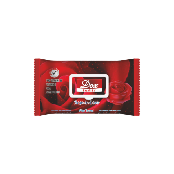 DEX Мокри кърпи 120 бр