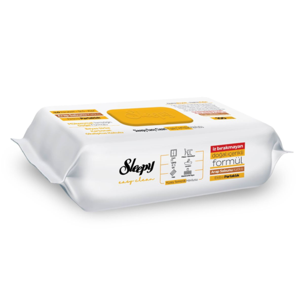 Sleepy EasyClean Мокри кърпи 100бр