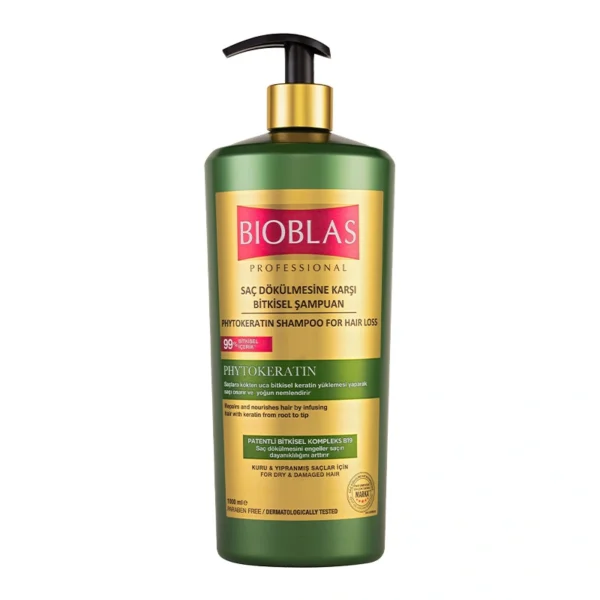 Bioblas Phytokeratin Шампоан против косопад 1000 мл