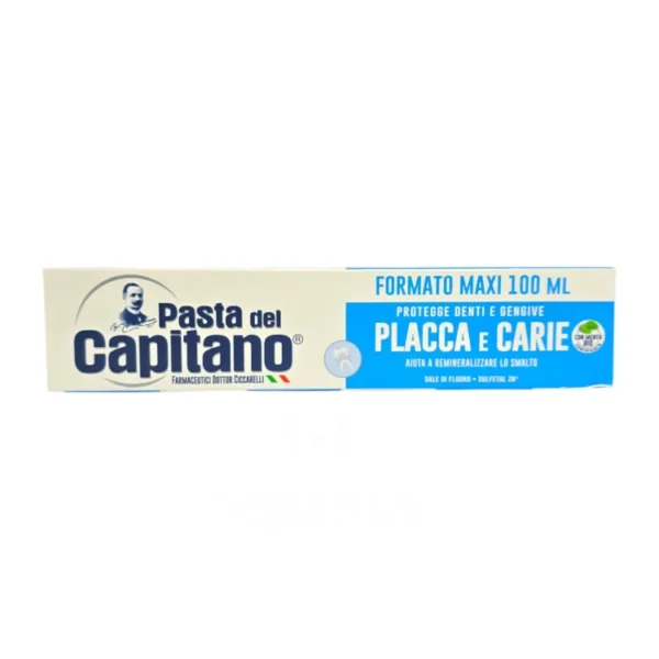 Pasta del Capitano Placca e Carie паста за зъби 100 мл