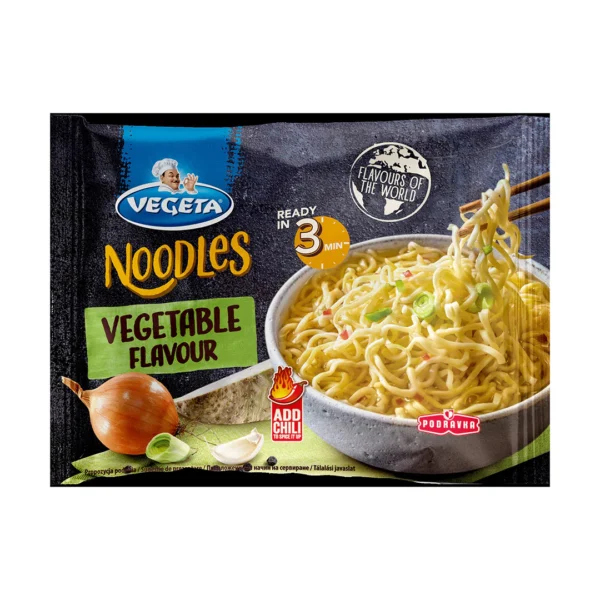 VEGETA Зеленчукови нудли 75г