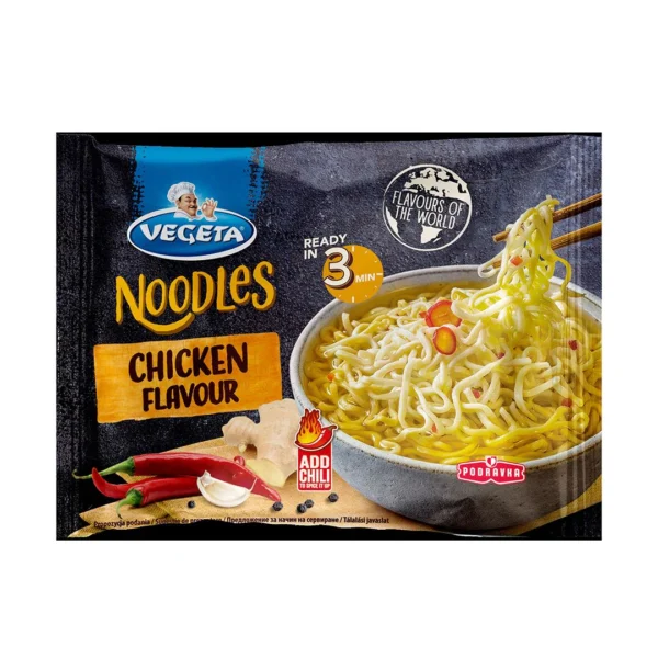 VEGETA Пилешки нудли 75г